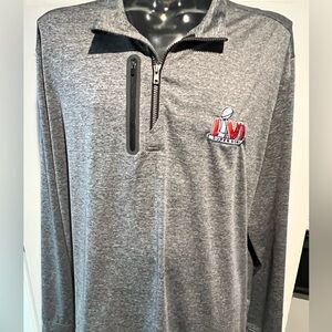 Cutter & Buck Gray DryTec Pullover